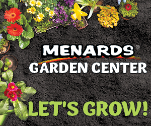 Menard's garden center : Let's Grow