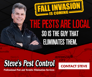 The Fall Invasion is coming. The pests are local. So is the guy that eliminates them. Steve's Pest Control: Professional Pest and Termite Elimination Services. Contact Steve.