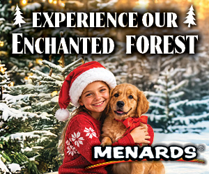 Experience our Enchanted Forest at Menards.